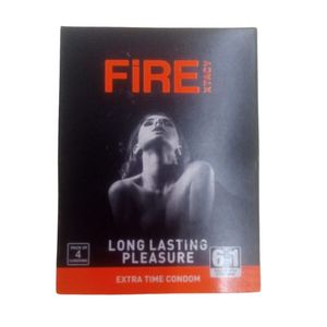 Fire Xotica Long Lasting Condom 4pcs